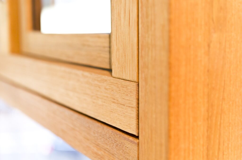 houten omlijsting